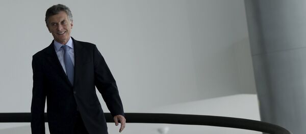 Mauricio Macri, presidente electo de Argentina - Sputnik Mundo