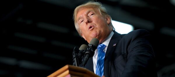 Donald Trump, candidato republicano a la presidencia de EEUU - Sputnik Mundo