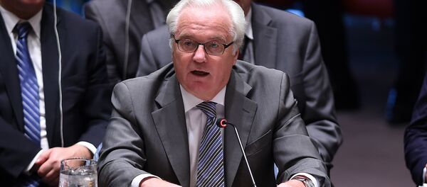 Vitali Churkin, embajador de Rusia ante la ONU - Sputnik Mundo