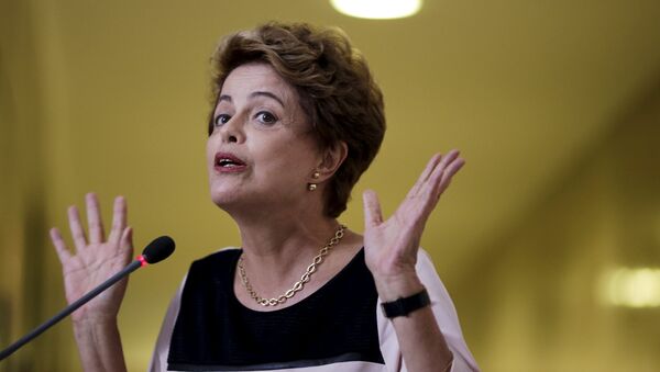 Dilma Roussef, presidenta de Brasil - Sputnik Mundo