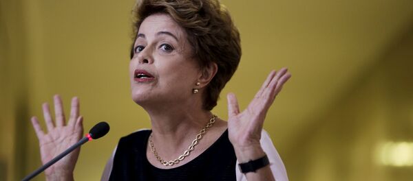 Dilma Rousseff, presidenta de Brasil - Sputnik Mundo