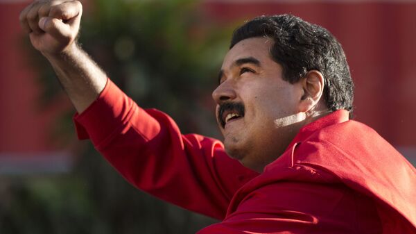 Nicolás Maduro, presidente de Venezuela - Sputnik Mundo