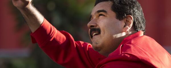 Nicolás Maduro, presidente de Venezuela (archivo) - Sputnik Mundo