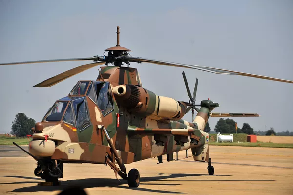 Denel AH-2 Rooivalk Denel AH-2 Rooivalk - Sputnik Mundo