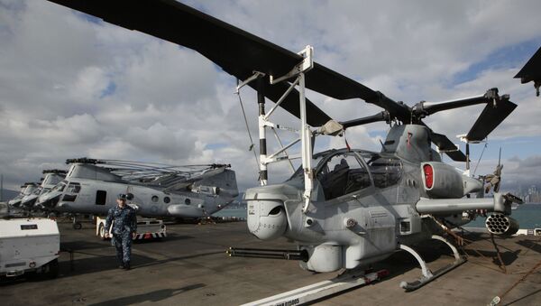 Helicópteros estadounidenses (Archivo) Helicópteros estadounidenses (Archivo) - Sputnik Mundo