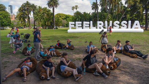 Festival cultural Sentir Rusia en Buenos Aires - Sputnik Mundo