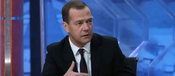 Dmitri Medvédev, primer ministro de Rusia - Sputnik Mundo