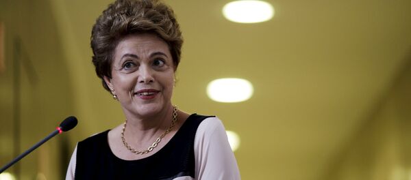 Dilma Roussef, presidenta de Brasil - Sputnik Mundo