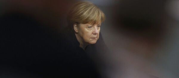 Angela Merkel, canciller de Alemania Angela Merkel, canciller de Alemania - Sputnik Mundo