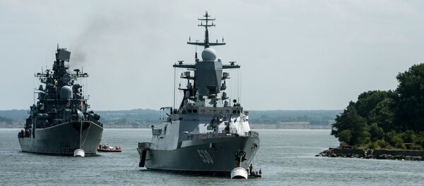 Corveta Stereguschi de las Fuerzas Navales rusas - Sputnik Mundo