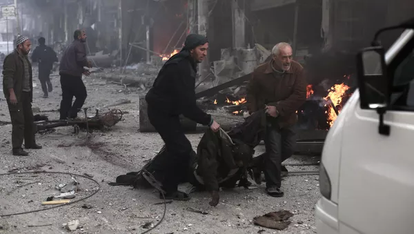 Conflicto en Siria - Sputnik Mundo