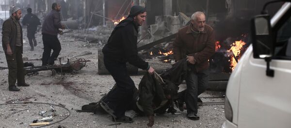 Conflicto en Siria - Sputnik Mundo