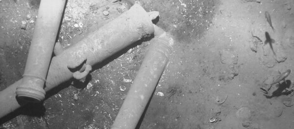 Artefactos encontrados entre los restos del galeón San José - Sputnik Mundo