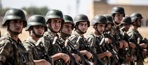 Militares turcos - Sputnik Mundo