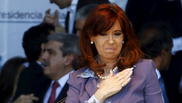 Cristina Fernández de Kirchner, expresidenta de Argentina - Sputnik Mundo