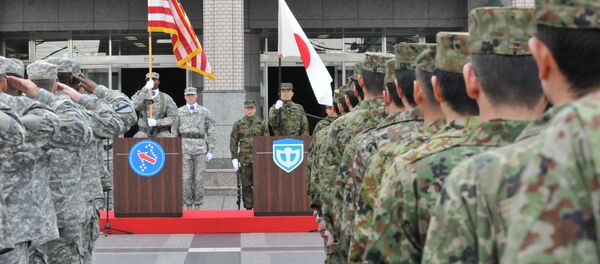 Ejercicios militares conjuntos de EEUU y Japón Yama Sakura (archivo) - Sputnik Mundo