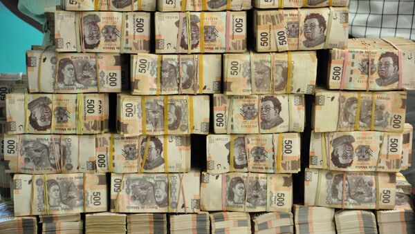 Pesos mexicanos (archivo) - Sputnik Mundo