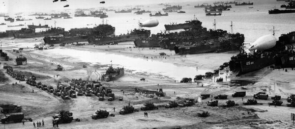 Desembarco de Normandía - Sputnik Mundo