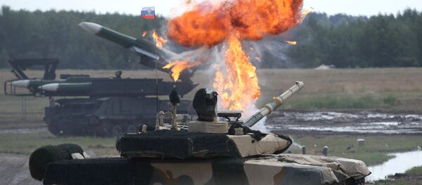 Tanque ruso T-90 MS - Sputnik Mundo
