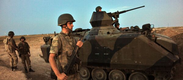 Soldados turcos Soldados turcos - Sputnik Mundo