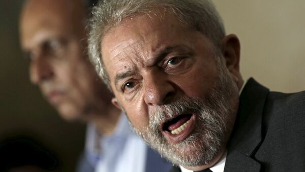 Luiz Inácio Lula da Silva, expresidente de Brasil - Sputnik Mundo