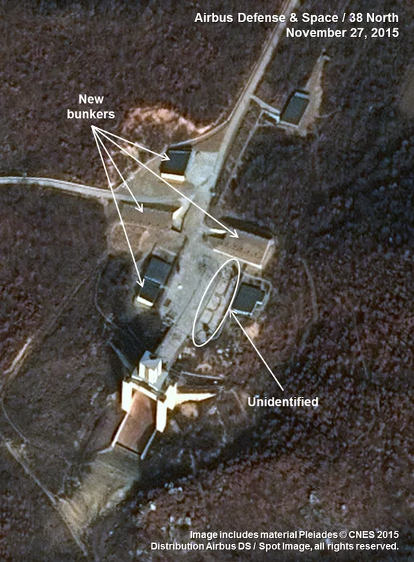 Pyongyang tiene la bomba de hidrógeno y base espacial para lanzarla Pyongyang tiene la bomba de hidrógeno y base espacial para lanzarla - Sputnik Mundo