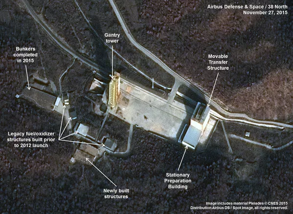 Pyongyang tiene la bomba de hidrógeno y base espacial para lanzarla Pyongyang tiene la bomba de hidrógeno y base espacial para lanzarla - Sputnik Mundo