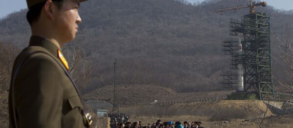 Platforma de lanzamiento en Corea del Norte - Sputnik Mundo