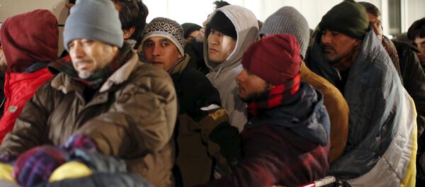 Migrantes en Alemania - Sputnik Mundo