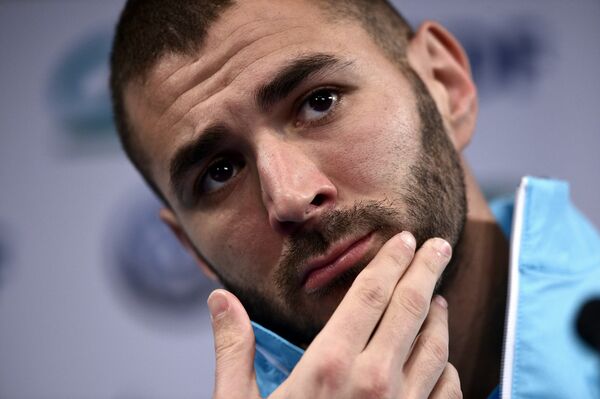 Karim Benzema, futbolista del Real Madrid Karim Benzema, futbolista del Real Madrid - Sputnik Mundo