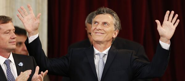 Mauricio Macri, nuevo presidente de Argentina - Sputnik Mundo