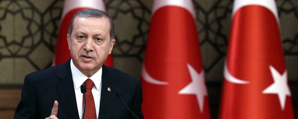 Recep Tayyip Erdogan, presidente de Turquía Recep Tayyip Erdogan, presidente de Turquía - Sputnik Mundo