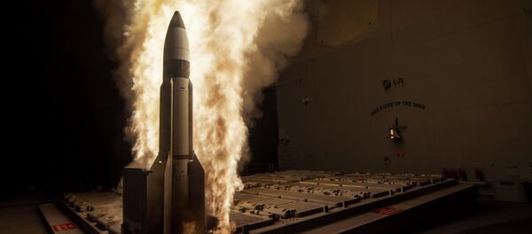 Ensayo del misil interceptor SM-3 Block IB - Sputnik Mundo