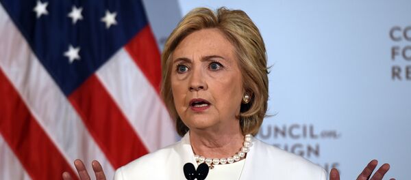 Hillary Clinton, candidata a la presidencia de EEUU - Sputnik Mundo