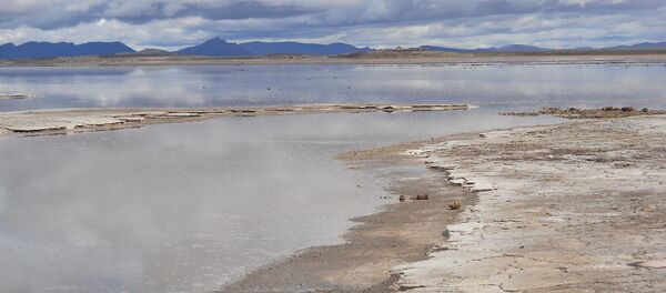 Un salar de Bolivia - Sputnik Mundo