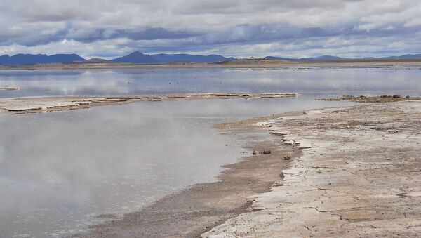 Un salar de Bolivia - Sputnik Mundo