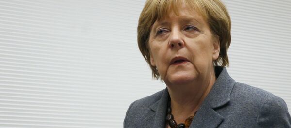 Angela Merkel, canciller alemana (archivo) - Sputnik Mundo