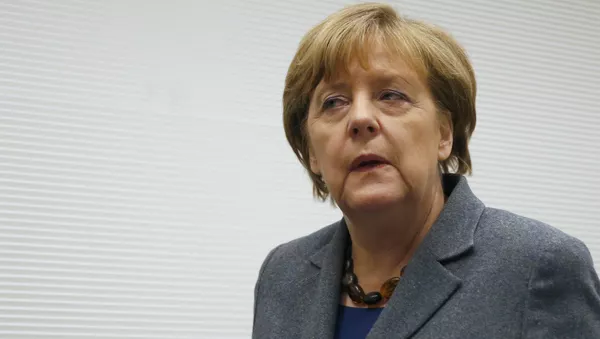 Angela Merkel, canciller de Alemania - Sputnik Mundo
