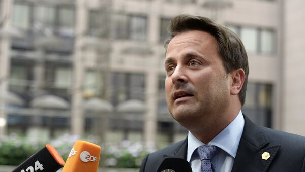 Xavier Bettel, primer ministro de Luxemburgo - Sputnik Mundo