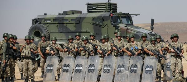 Soldados turcos - Sputnik Mundo