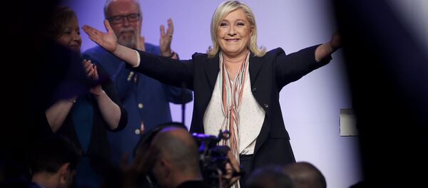 Marine Le Pen, líder del Partido Frente Nacional - Sputnik Mundo