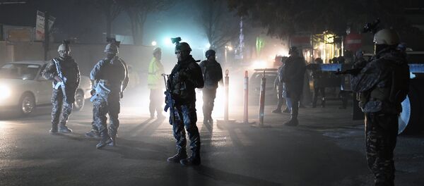 Atentado en Kabul Atentado en Kabul - Sputnik Mundo