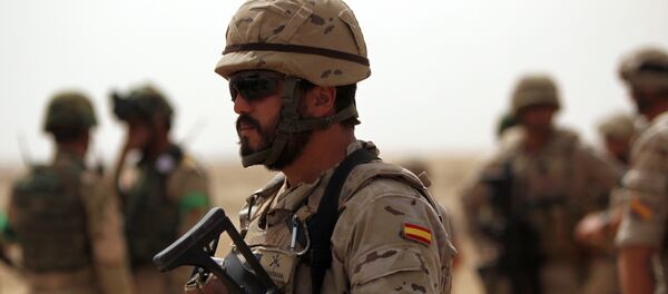 Soldado español - Sputnik Mundo