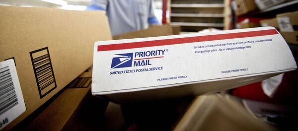 Servicio postal de EEUU - Sputnik Mundo
