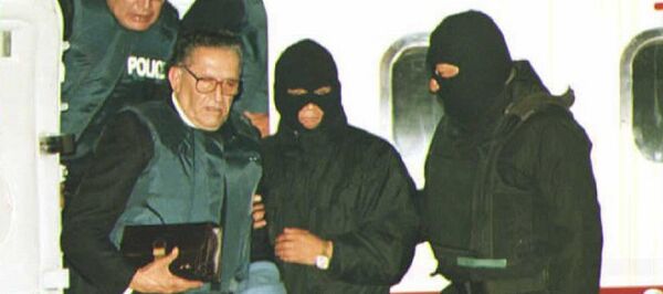 Luis García Meza, ex presidente de Bolivia (1980-1981) (Archivo) - Sputnik Mundo