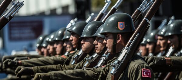 Soldados turcos - Sputnik Mundo