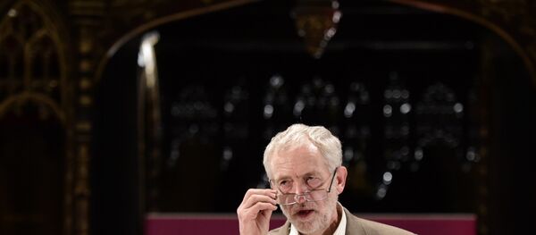 Jeremy Corbyn, líder del Partido Laborista británico - Sputnik Mundo