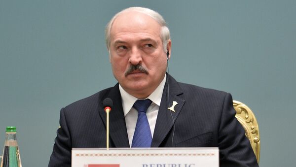 Alexandr Lukashenko, presidente de Bielorrusia - Sputnik Mundo