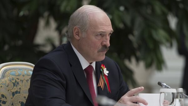 Alexandr Lukashenko, presidente de Bielorrusia - Sputnik Mundo