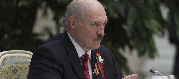 Alexandr Lukashenko, presidente de Bielorrusia - Sputnik Mundo